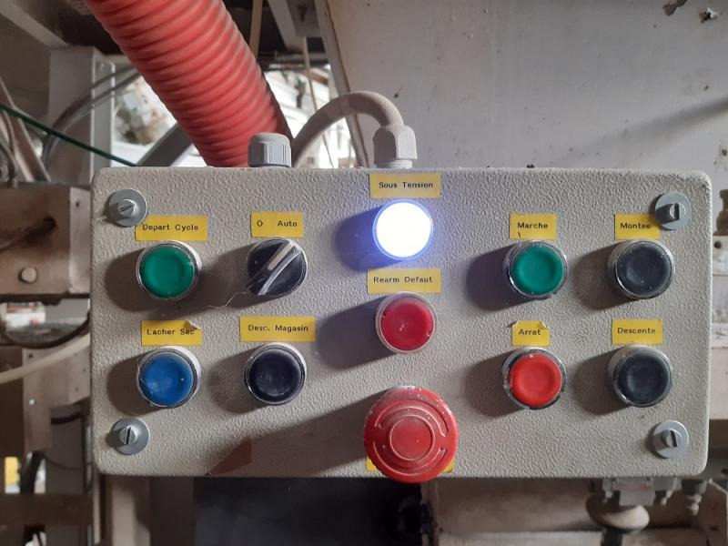 Строително оборудване TECHNIPES ENSACHEUSE WEIGHER 400: снимка 14