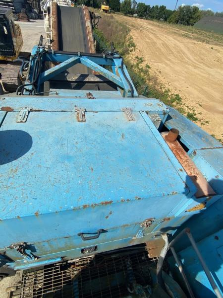 Челюстна трошачка TEREX PEGSON XR 400: снимка 9
