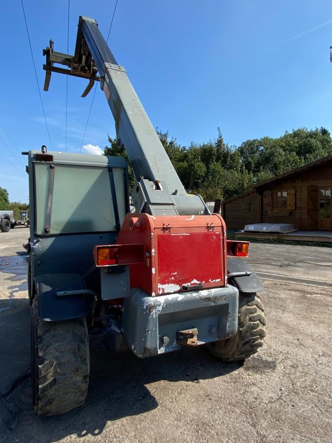 Terex 2306 - Телескопичен товарач: снимка 3 Terex 2306 - Телескопичен товарач: снимка 3