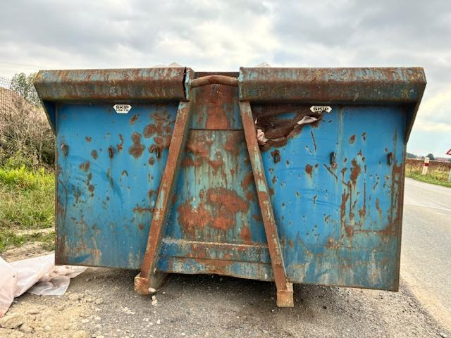 Мултилифт контейнер VALVAN BENNE AMPLIROLL 5M50: снимка 6 Мултилифт контейнер VALVAN BENNE AMPLIROLL 5M50: снимка 6