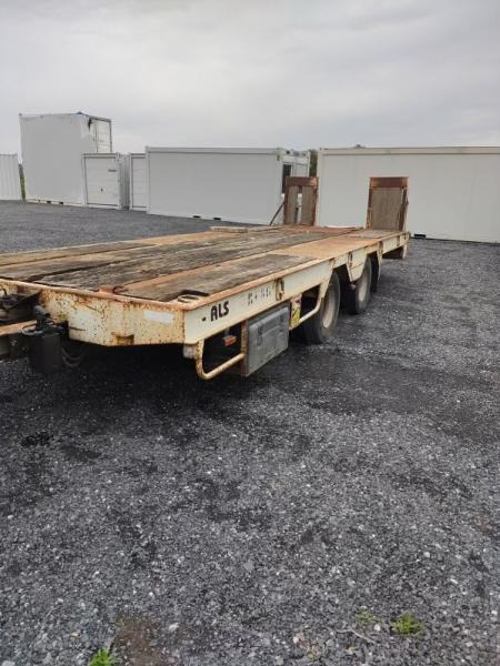 Verem 2 ESSIEUX - Автовоз ремарке: снимка 1 Verem 2 ESSIEUX - Автовоз ремарке: снимка 1