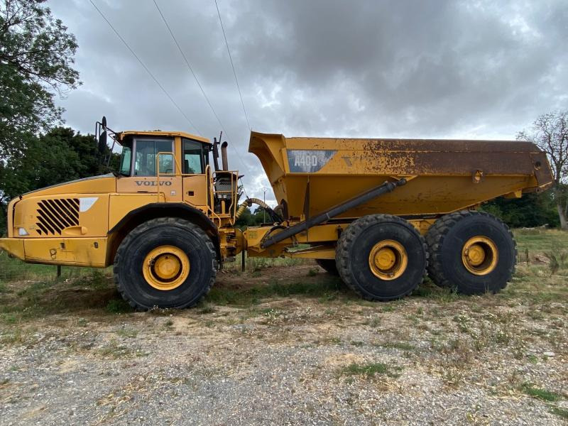 Volvo A 40 D - Съчленен самосвал: снимка 3 Volvo A 40 D - Съчленен самосвал: снимка 3