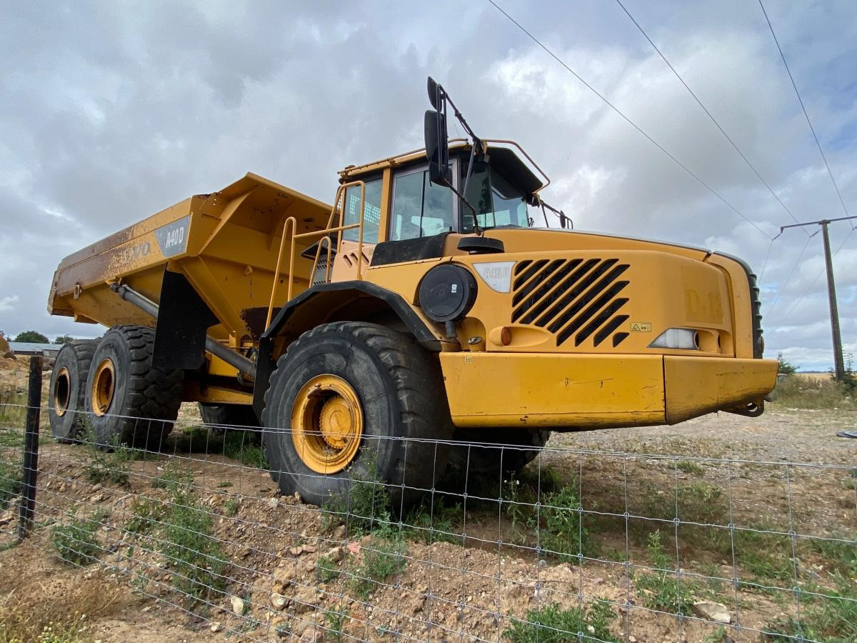 Volvo A 40 D - Съчленен самосвал: снимка 2 Volvo A 40 D - Съчленен самосвал: снимка 2