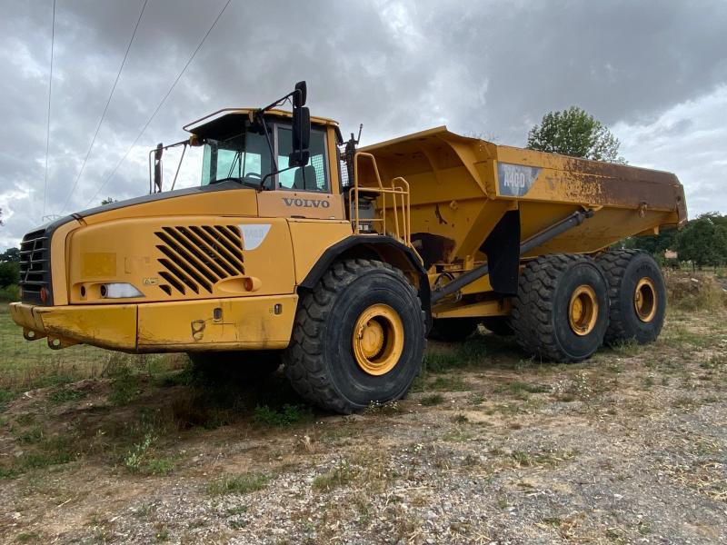 Volvo A 40 D - Съчленен самосвал: снимка 1 Volvo A 40 D - Съчленен самосвал: снимка 1