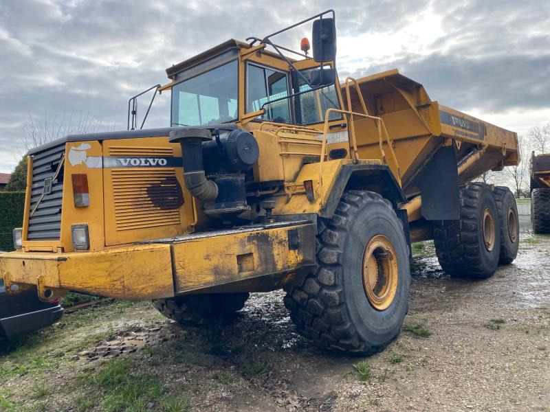Volvo A 40 - Съчленен самосвал: снимка 2 Volvo A 40 - Съчленен самосвал: снимка 2