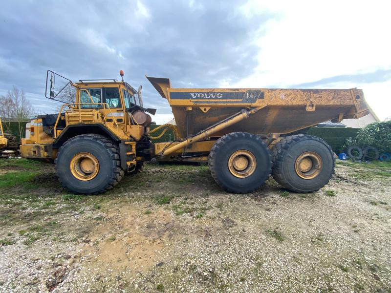 Volvo A 40 - Съчленен самосвал: снимка 1 Volvo A 40 - Съчленен самосвал: снимка 1