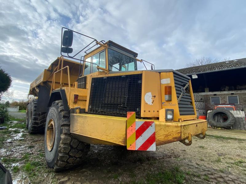 Volvo A 40 - Съчленен самосвал: снимка 4 Volvo A 40 - Съчленен самосвал: снимка 4