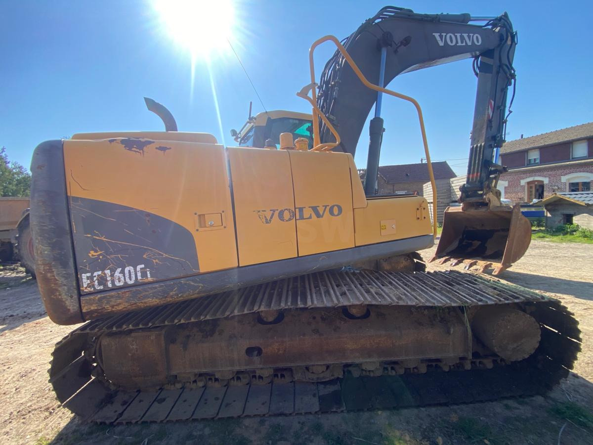 Volvo EC160 CL - Верижен багер: снимка 5 Volvo EC160 CL - Верижен багер: снимка 5