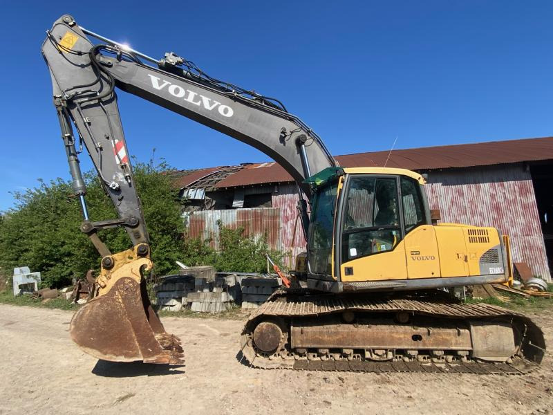 Volvo EC160 CL - Верижен багер: снимка 1 Volvo EC160 CL - Верижен багер: снимка 1