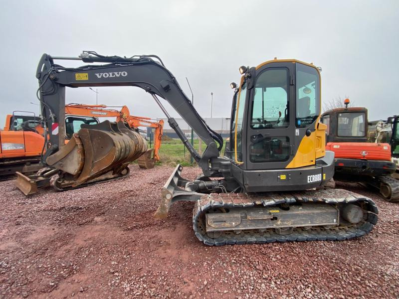 Volvo ECR88 - Мини багер: снимка 1 Volvo ECR88 - Мини багер: снимка 1
