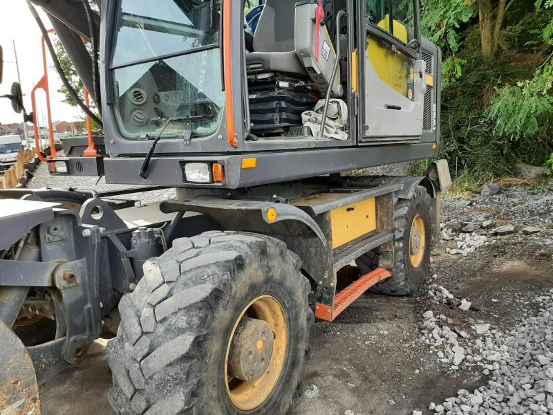 Volvo EW 160E - Колесен багер: снимка 5 Volvo EW 160E - Колесен багер: снимка 5