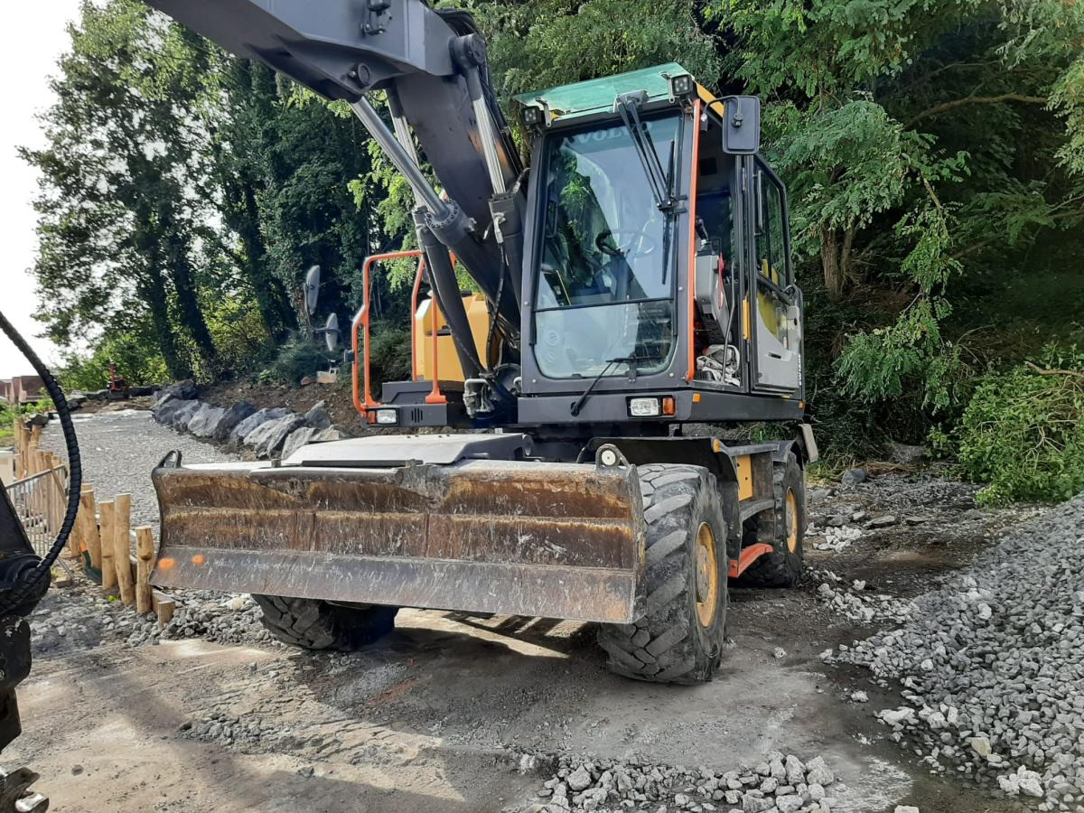 Volvo EW 160E - Колесен багер: снимка 3 Volvo EW 160E - Колесен багер: снимка 3