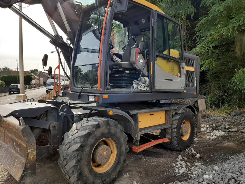 Volvo EW 160E - Колесен багер: снимка 4 Volvo EW 160E - Колесен багер: снимка 4