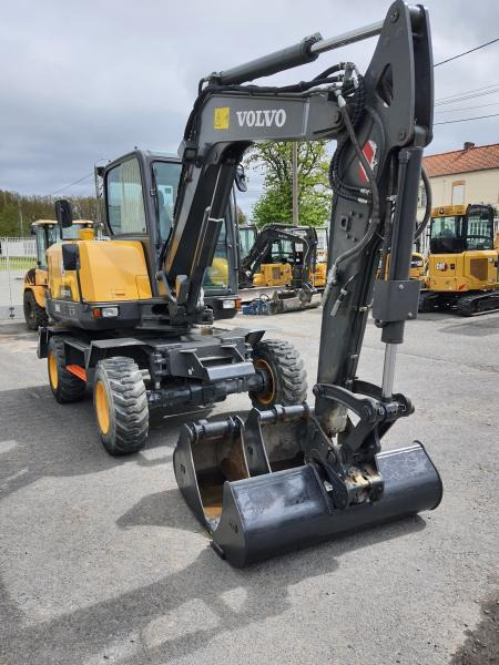 Volvo EW 60E - Колесен багер: снимка 2 Volvo EW 60E - Колесен багер: снимка 2