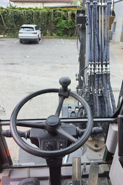 Колесен багер Volvo EW 60E: снимка 7
