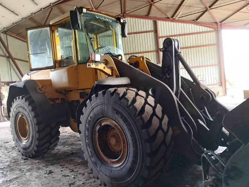Volvo L 110 E - Колесен товарач: снимка 4 Volvo L 110 E - Колесен товарач: снимка 4