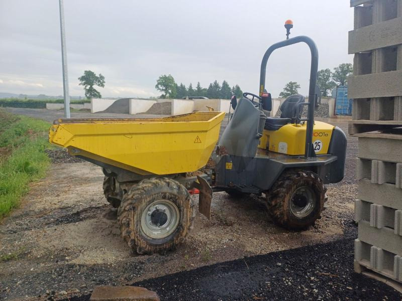 Wacker Neuson 3001 - Мини самосвал: снимка 1 Wacker Neuson 3001 - Мини самосвал: снимка 1