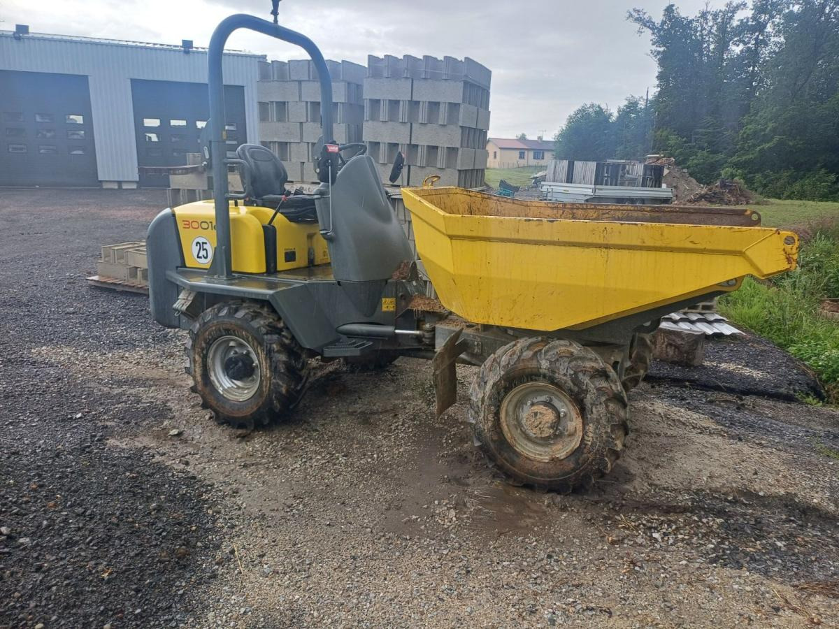 Wacker Neuson 3001 - Мини самосвал: снимка 2 Wacker Neuson 3001 - Мини самосвал: снимка 2
