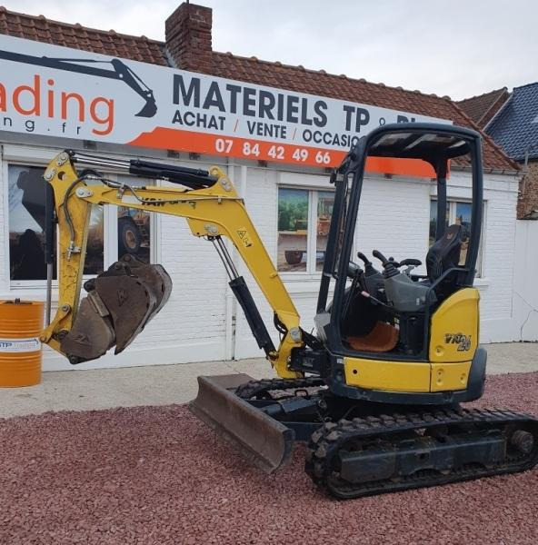Yanmar VIO 26-6 - Мини багер: снимка 1 Yanmar VIO 26-6 - Мини багер: снимка 1