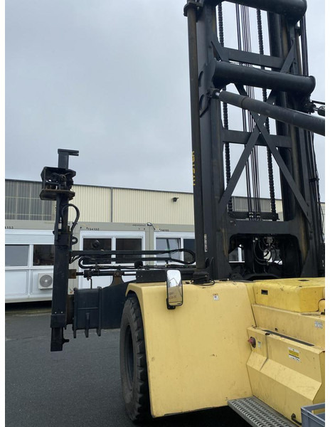Hyster H11XD-ECD8 - Контейнерен товарач: снимка 5 Hyster H11XD-ECD8 - Контейнерен товарач: снимка 5
