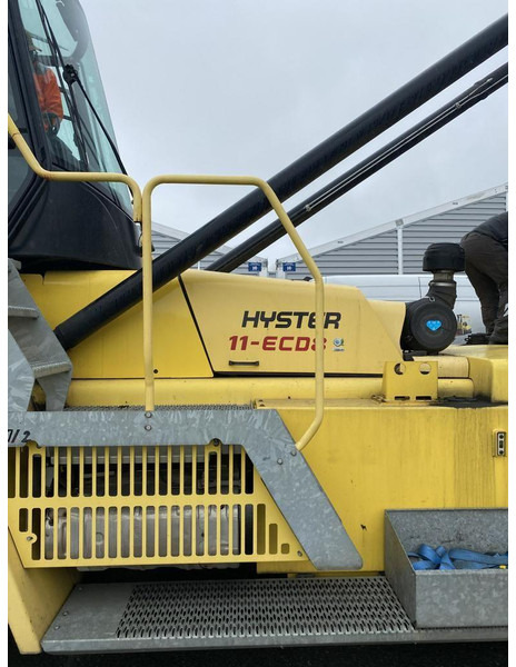 Hyster H11XD-ECD8 - Контейнерен товарач: снимка 2 Hyster H11XD-ECD8 - Контейнерен товарач: снимка 2