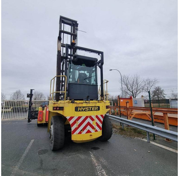 Hyster H23XM-12EC - Контейнерен товарач: снимка 4 Hyster H23XM-12EC - Контейнерен товарач: снимка 4