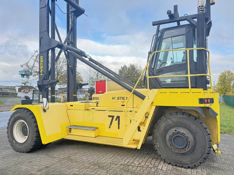 Контейнерен товарач Hyster H23XM-12EC: снимка 1