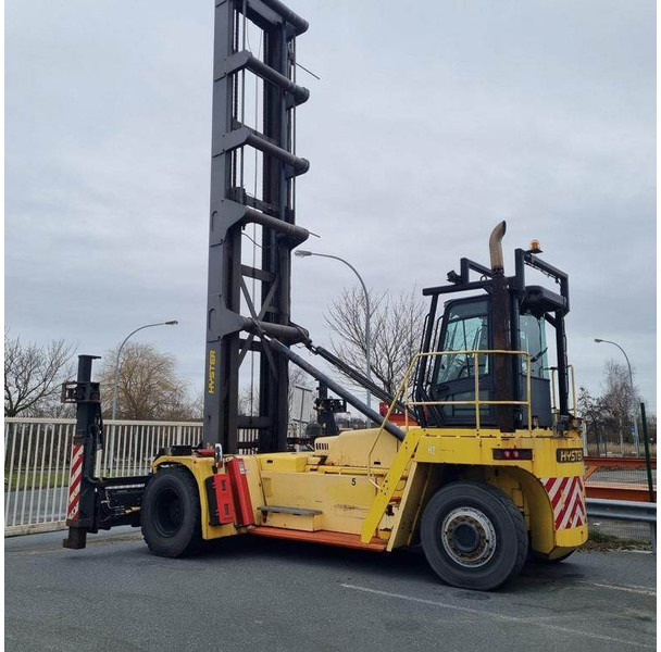 Hyster H23XM-12EC - Контейнерен товарач: снимка 2 Hyster H23XM-12EC - Контейнерен товарач: снимка 2