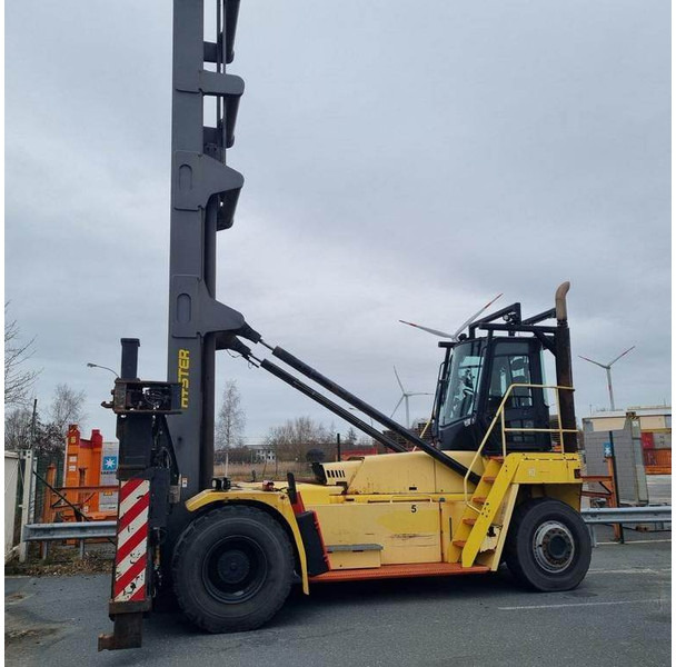 Hyster H23XM-12EC - Контейнерен товарач: снимка 1 Hyster H23XM-12EC - Контейнерен товарач: снимка 1