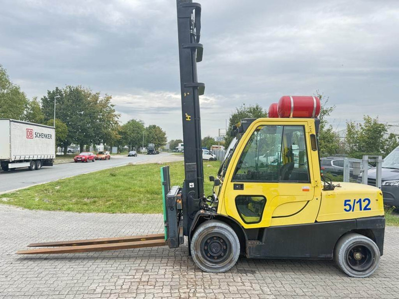 Hyster H5.5FT - Газокар: снимка 2 Hyster H5.5FT - Газокар: снимка 2