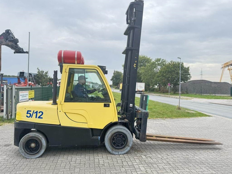 Hyster H5.5FT - Газокар: снимка 1 Hyster H5.5FT - Газокар: снимка 1