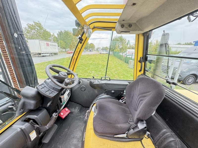 Hyster H5.5FT - Газокар: снимка 3 Hyster H5.5FT - Газокар: снимка 3