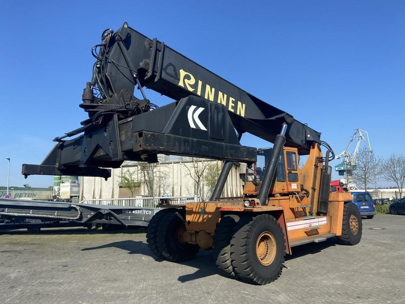 Kalmar DC4160RS4 - Ричстакер: снимка 1 Kalmar DC4160RS4 - Ричстакер: снимка 1