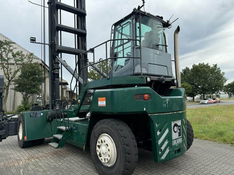 Kalmar DCG100-45ED7 - Контейнерен товарач: снимка 3 Kalmar DCG100-45ED7 - Контейнерен товарач: снимка 3