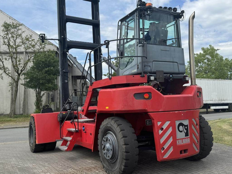 Kalmar DCG100-45ES7 - Контейнерен товарач: снимка 2 Kalmar DCG100-45ES7 - Контейнерен товарач: снимка 2
