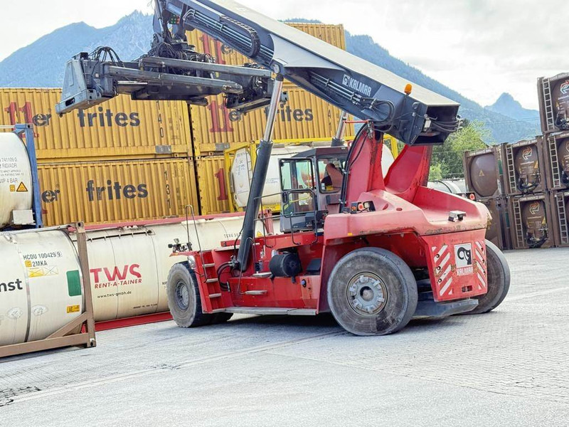 Kalmar DRF400-60C5 - Ричстакер: снимка 3 Kalmar DRF400-60C5 - Ричстакер: снимка 3