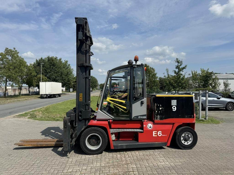 Kalmar ECF80-1100 - Електрокар: снимка 1 Kalmar ECF80-1100 - Електрокар: снимка 1