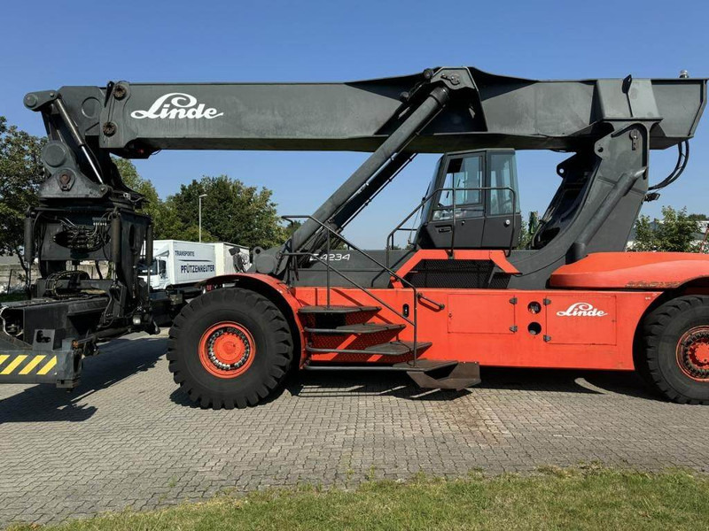 Linde C4234TL - Ричстакер: снимка 1 Linde C4234TL - Ричстакер: снимка 1