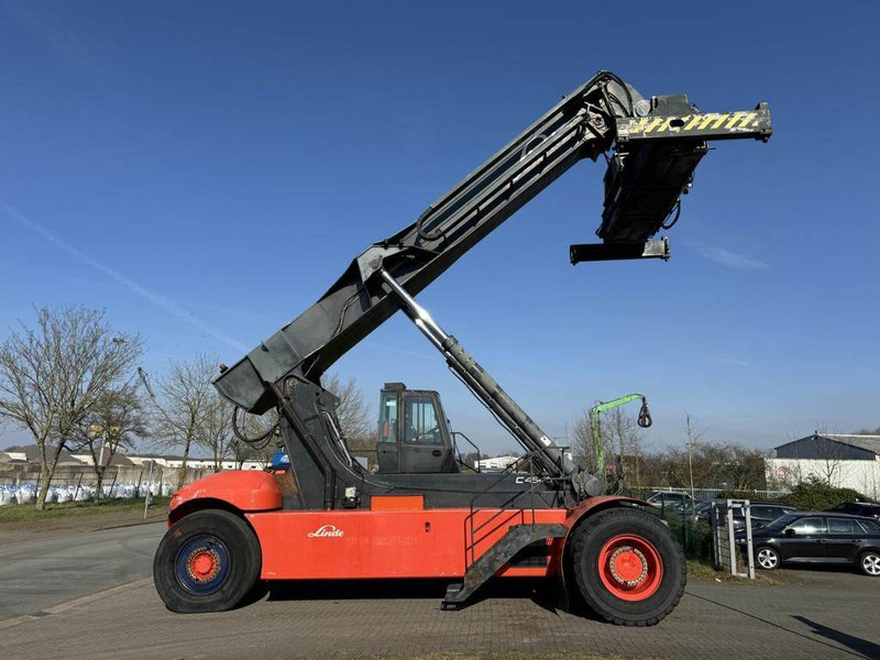 Linde C4540TL - Ричстакер: снимка 4 Linde C4540TL - Ричстакер: снимка 4