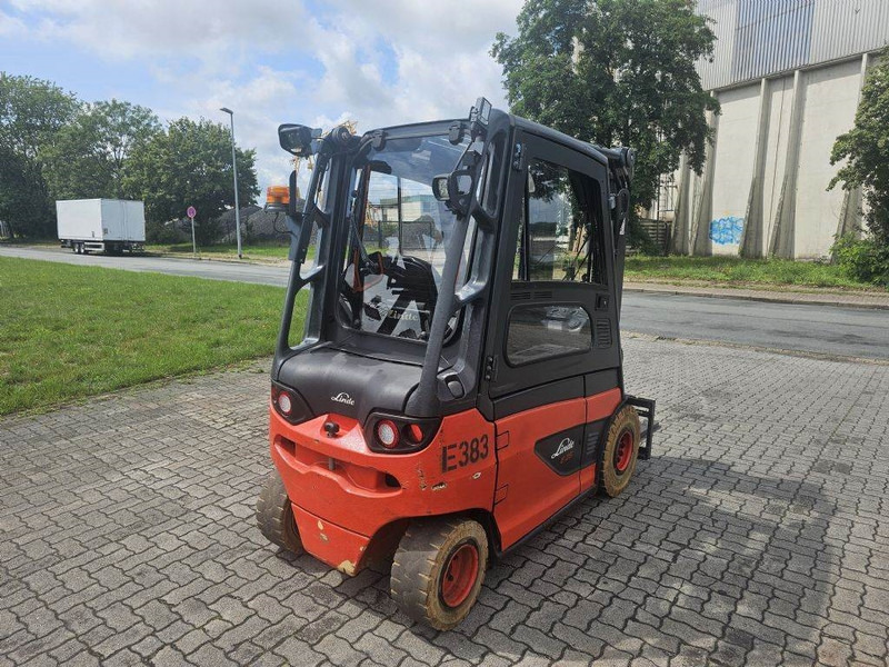Linde E25-01 UVV - Електрокар: снимка 4 Linde E25-01 UVV - Електрокар: снимка 4