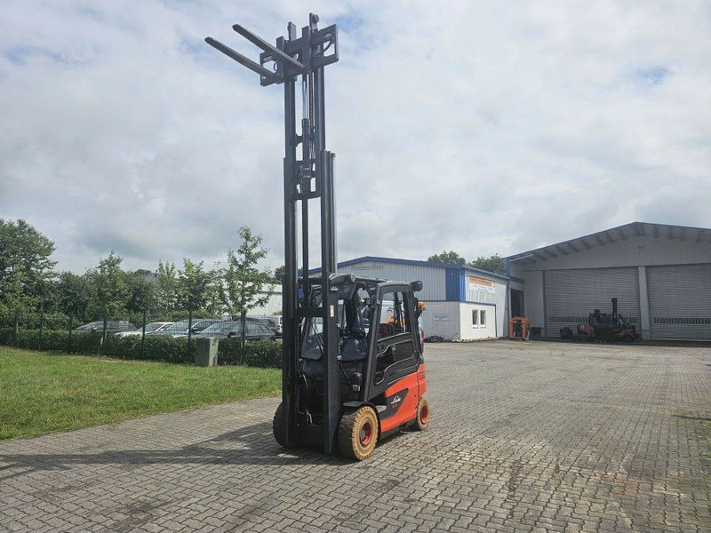Linde E25-01 UVV - Електрокар: снимка 2 Linde E25-01 UVV - Електрокар: снимка 2