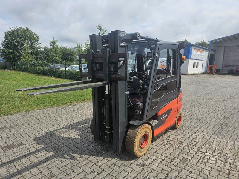 Linde E25-01 UVV - Електрокар: снимка 1 Linde E25-01 UVV - Електрокар: снимка 1