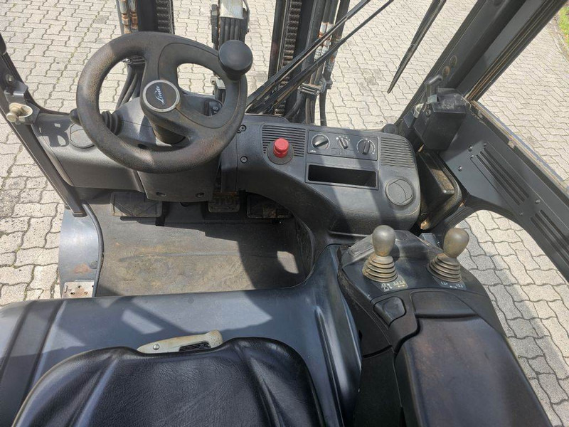 Електрокар Linde E25-01 UVV: снимка 6