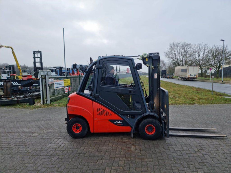 Linde H25D-02 - Дизелов мотокар: снимка 4 Linde H25D-02 - Дизелов мотокар: снимка 4
