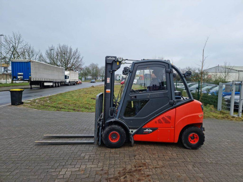 Linde H25D-02 - Дизелов мотокар: снимка 1 Linde H25D-02 - Дизелов мотокар: снимка 1