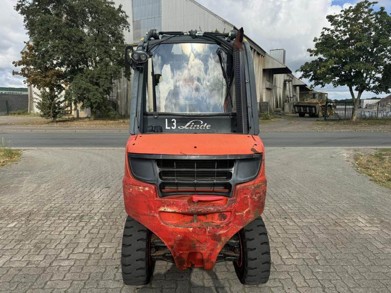 Linde H30D-02 - Дизелов мотокар: снимка 3 Linde H30D-02 - Дизелов мотокар: снимка 3