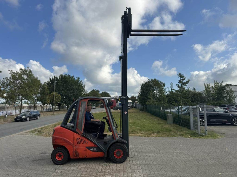 Linde H30D-02 - Дизелов мотокар: снимка 5 Linde H30D-02 - Дизелов мотокар: снимка 5