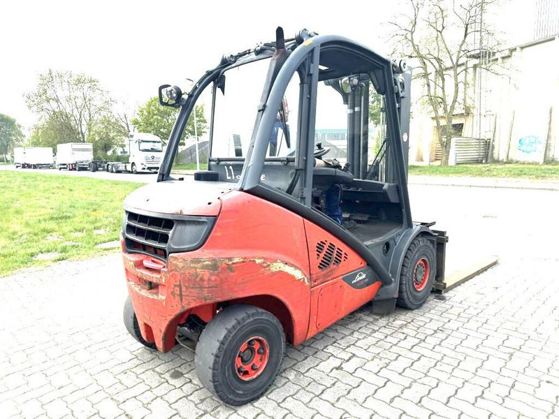 Linde H30D-02 - Дизелов мотокар: снимка 4 Linde H30D-02 - Дизелов мотокар: снимка 4