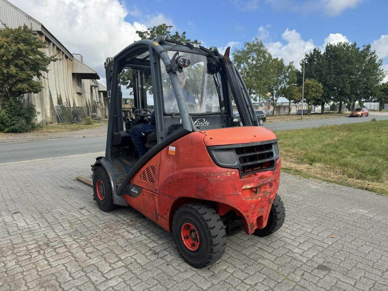 Linde H30D-02 - Дизелов мотокар: снимка 2 Linde H30D-02 - Дизелов мотокар: снимка 2