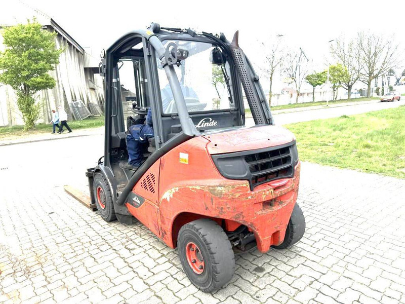 Linde H30D-02 - Дизелов мотокар: снимка 5 Linde H30D-02 - Дизелов мотокар: снимка 5